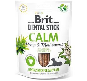 Brit Dog Dental Stick Calm Hemp&amp;Motherwort 7ks