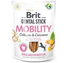 Brit Dog Dental Stick Mobility Curcuma&amp;Collagen 7ks