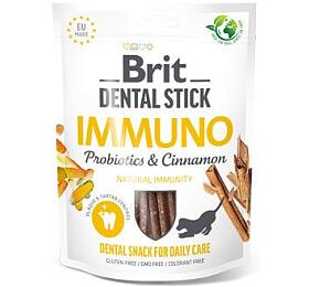 Brit Dog Dental Stick Immuno Probiotics&amp;Cinnamon 7ks