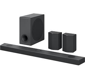 LG S95QR Soundbar + bezdrtov subwoofer + zadn reproduktory