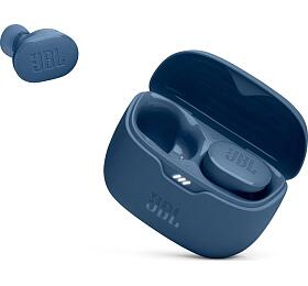 Bezdrtov sluchtka JBL Tune Buds Blue