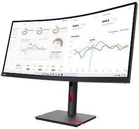 Lenovo LCD T34w-30 34" VA / 3440x1440 / 6ms / HDMI / DP / 4xUSB / USB-C / RJ45 / Vkov nastaviteln/Pivot/Vesa (63D4GAT1EU)