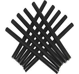 Hatchey Poly Sticks 11,5 mm black 10 kus