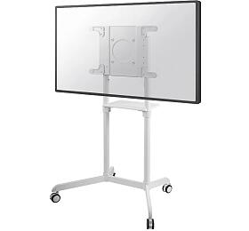 Neomounts NS-M1250WHITE / Mobile Flat Screen Floor Stand (height: 160 cm) / White