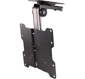 Neomounts FPMA-C020BLACK / Flat Screen Ceiling Mount (Height: 26,5-40 cm) / Black