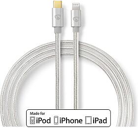 Lightning Kabel NEDIS CCTB39650AL20
