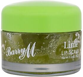 Peeling Barry M Lip Scrub, 15 ml (Lime)