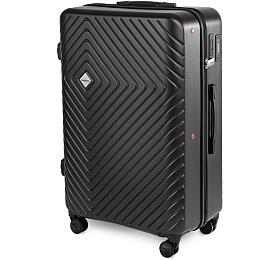 Cestovn kufr Compactor Hybrid Luggage XL Vacuum System 53,5 x 31 x 80 cm, ern