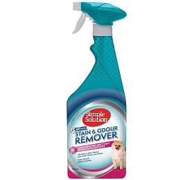 SIMPLE SOLUTION Stain & Odor Remover Spring Breeze Odstraova skvrn a zpachu pro psy 750ml