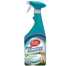 SIMPLE SOLUTION Stain & Odor Remover Rain Forest Odstraova skvrn a zpachu pro psy 750ml