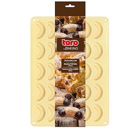 Silikonová forma TORO 30ks rohlíčky