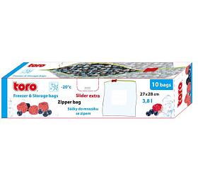 TORO sek mrazc uskladovac, 10 ks, 28 x 27 cm