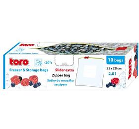TORO sEK MRAZC/ USKLADOVAC SE ZIPEM 10KS/2L
