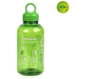 Lock&lock lahev na vodu " Bisfree loop", 530 ml, zelená