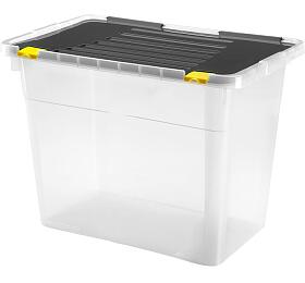 Heidrun BOX LON S VKEM 100L, PLAST, 78X38,5X47,5 CM