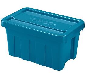 TORO plastový úložný box s víkem HEIDRUN 20l