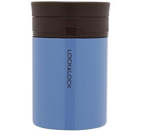 Termoska na jdlo a pit Lock&lock WAVE, 500ml, modr