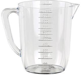 Odměrka TORO 1 L