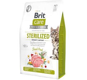 Brit Care Cat GF Sterilized Immunity Support 2kg