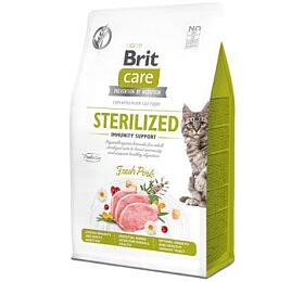 Brit Care Cat GF Sterilized Immunity Support 0,4kg