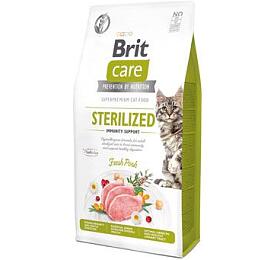 Brit Care Cat GF Sterilized Immunity Support 7kg