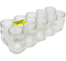 TORO sklenice zavaovac, 10 ks, objem 377 ml