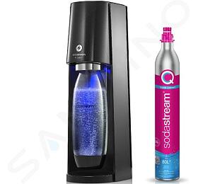 Vrobnk sody SodaStream E-Terra Black