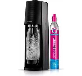 Vrobnk sody SodaStream Terra Black