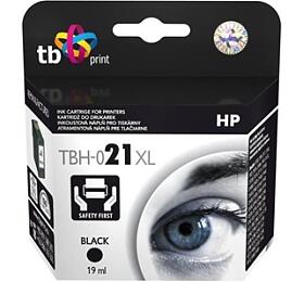 Inkoustov npl TB HP C9351AE (No.21) Bk kompatibiln - ern