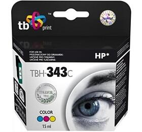 Inkoustov npl TB HP C8766EE (No.343) Color kompatibiln - CMY