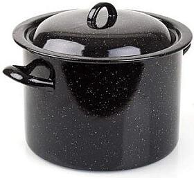BANQUET Hrnec smaltovan 22 cm, s poklic (13VEFP22)