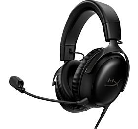 HyperX Cloud III/ANC/Jack/Černá (727A8AA)