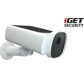 iGET SECURITY EP29 White - WiFi solrn bateriov FullHD kamera, IP66, samostatn i pro alarm M5 (75020629)