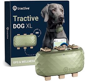 Tractive GPS DOG XL, zelen