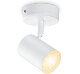 WiZ Imageo bodov LED svtidlo 1xGU10 5W 345lm 2700-6500K IP20, bl