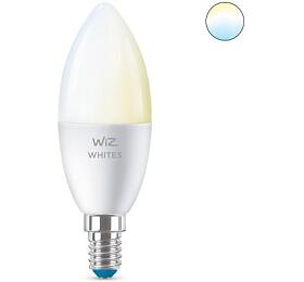 WiZ LED rovka E14 C37 4,9W 470lm 2700-6500K IP20, stmvateln