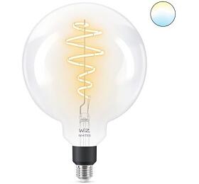 WiZ LED filament rovka E27 G200 6,7W 470lm 2700-6500K IP20, stmvateln