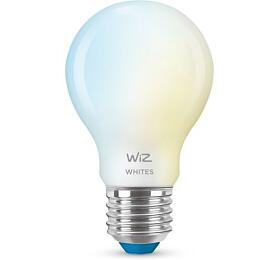 WiZ LED rovka Frosted Glass E27 A60 7W 806lm 2700-6500K IP20, stmvateln