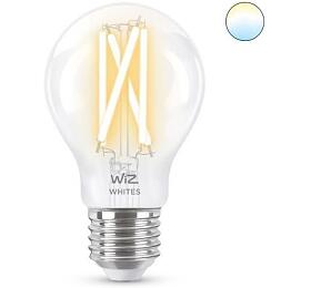 WiZ LED rovka filament E27 A60 7W 806lm 2700-6500K IP20, stmvateln