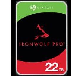 SEAGATE HDD IronWolf Pro Guardian +Rescue (3.5'/ 22TB/ SATA/ rmp 7200) (ST22000NT001)