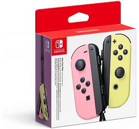Joy-Con Pair Pastel Pink/Yellow