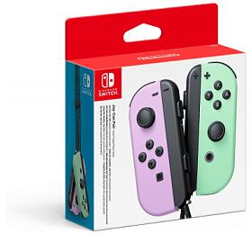 Joy-Con Pair Pastel Purple/Green