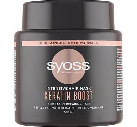 Syoss vlasov maska Keratin Boost intenzivn, 500 ml