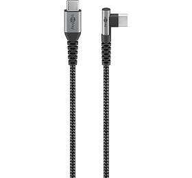 Kabel GOOBAY 64660 USB-C/USB-C 2m Grey