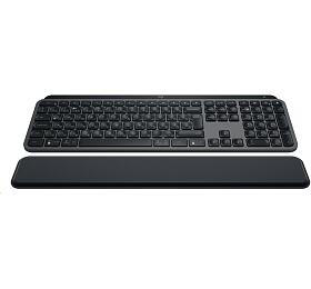 Logitech MX Keys S - GRAPHITE - US INT'L - BT - PLUS PALMREST (920-011589)