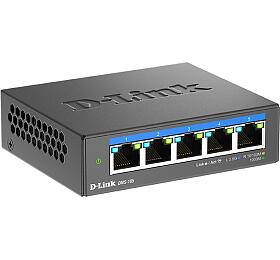 D-Link DMS-105/E 5-port 2.5G Multi-Gigabit QoS IGMP Snooping Switch