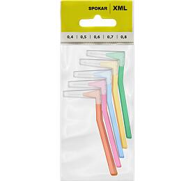 Spokar XML mezizubn kartky, sada velikost 0,4  0,8 mm, 5 ks