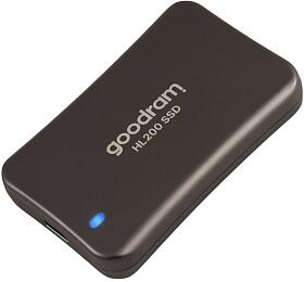 GOODRAM extern SSD HL200, USB-C, 256GB (SSDPR-HL200-256)