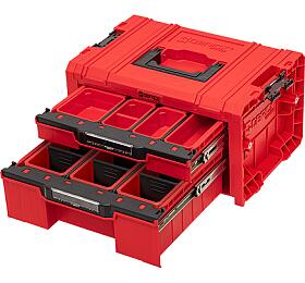 QBRICK SYSTEM PRO Expert RED HD Zásuvkový organizér 2