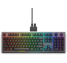 Dell Alienware AW920K/Bezdrátová USB + Bluetooth/Černá (545-BBFL)